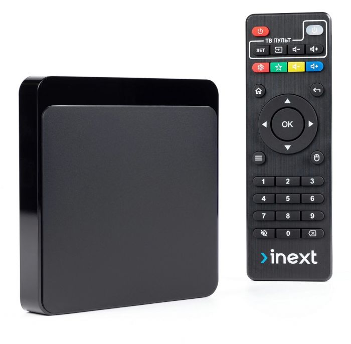 HD-медіаплеєр iNeXT TV 5