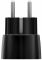 Розумна розетка Ajax Socket Black (38210.34.BL1)