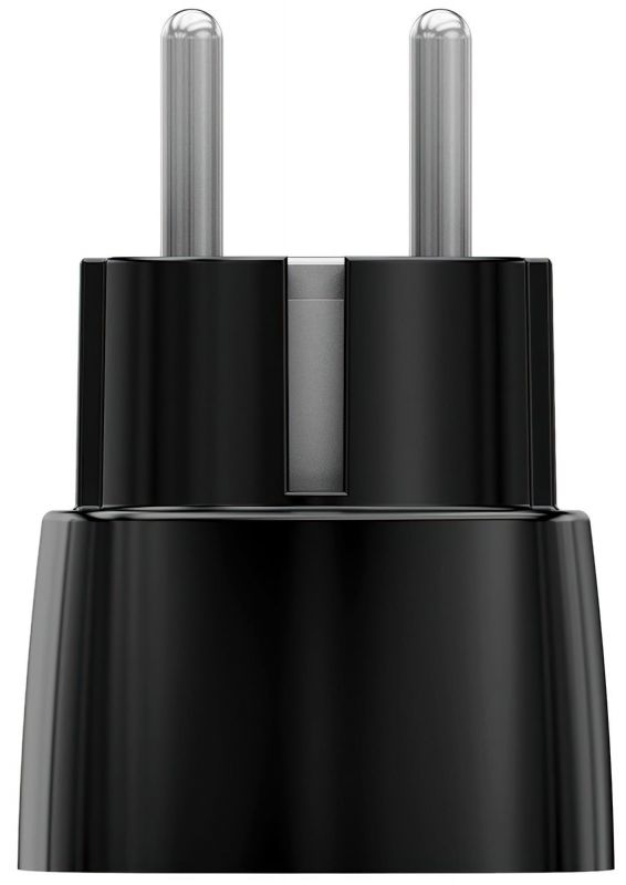Розумна розетка Ajax Socket Black (38210.34.BL1)