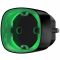 Розумна розетка Ajax Socket Black (38210.34.BL1)