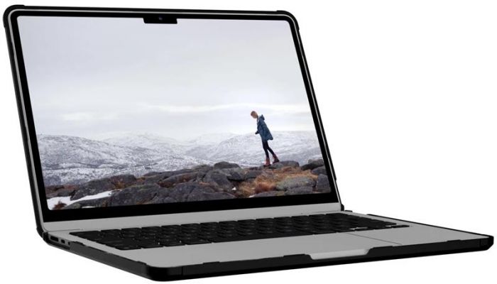 Чохол для ноутбука Urban Armor Gear Lucent для Macbook Air 2022-2024 13" Black (134008114040) 