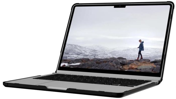 Чохол для ноутбука Urban Armor Gear Lucent для Macbook Air 2022-2024 13" Black (134008114040) 