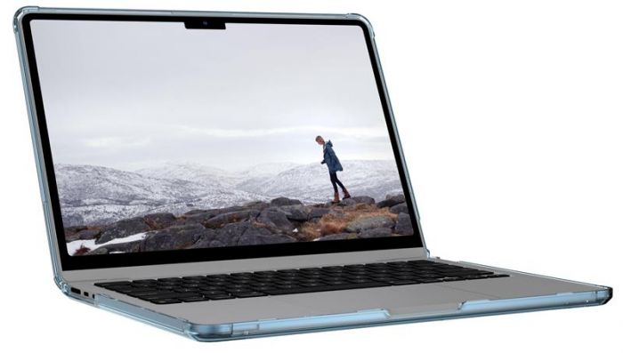 Чохол для ноутбука Urban Armor Gear Lucent для Macbook Air 2022 13" Cerulean (134008115858) 