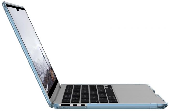 Чохол для ноутбука Urban Armor Gear Lucent для Macbook Air 2022 13" Cerulean (134008115858) 