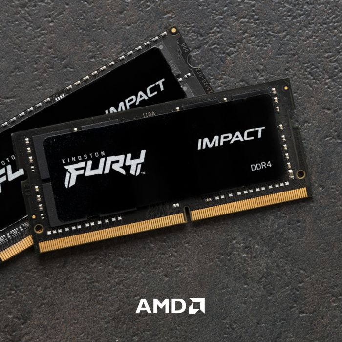 Модуль пам`яті SO-DIMM DDR4 32GB/3200 Kingston Fury Impact (KF432S20IB/32)
