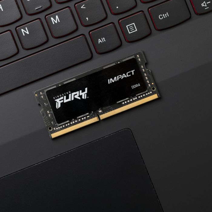 Модуль пам`ятi SO-DIMM DDR4 2x16GB/3200 Kingston Fury Impact (KF432S20IBK2/32)
