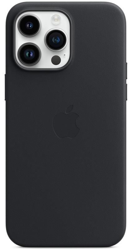 Чохол-накладка Apple Leather Case with MagSafe для Apple iPhone 14 Pro Max Midnight (MPPM3)