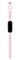 Ремінець BeCover Sport Style для Xiaomi Mi Smart Band 5/Mi Smart Band 6/Mi Smart Band 7 White-Pink (705174)