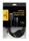 Кабель Cablexpert HDMI - VGA+3.5 мм V 1.4 (M/M), 1.8 м, чорний (A-HDMI-VGA-03-6) пакет