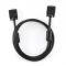 Кабель Cablexpert VGA - VGA (M/M), HD15, з 2-ма фер. кільцями, чорний, 5 м (CC-PPVGA-5M-B) пакет