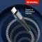 Кабель ColorWay USB-C - Lightning (M/M), PD Fast Charging, 3 А, 1 м, Grey (CW-CBPDCL033-GR)
