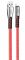 Кабель ColorWay USB - Lightning (M/M), 2.4 А, 1 м, Red (CW-CBUL010-RD)