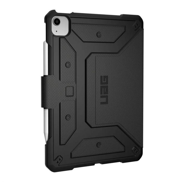 Чохол-книжка Urban Armor Gear Metropolis для Apple iPad Pro 11 (2018/2020/2021/2022)/iPad Air 10.9 (2020/2022) Black (123296114040)