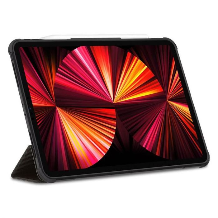 Чохол-книжка Spigen Rugged Armor Pro для Apple iPad Pro 11 (2020/2021/2022) Gunmetal (ACS01025)