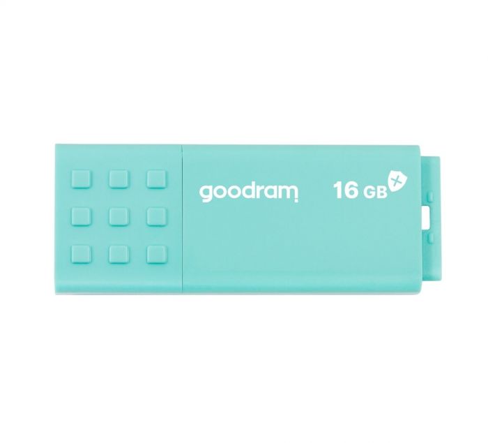 Флеш-накопичувач USB3.2 16GB Goodram UME3 Care Green (UME3-0160CRR11)