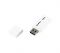 Флеш-накопичувач USB2.0 64GB Goodram UME2 White (UME2-0640W0R11)