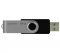 Флеш-накопичувач USB3.2 64GB Goodram UTS3 (Twister) Black (UTS3-0640K0R11)