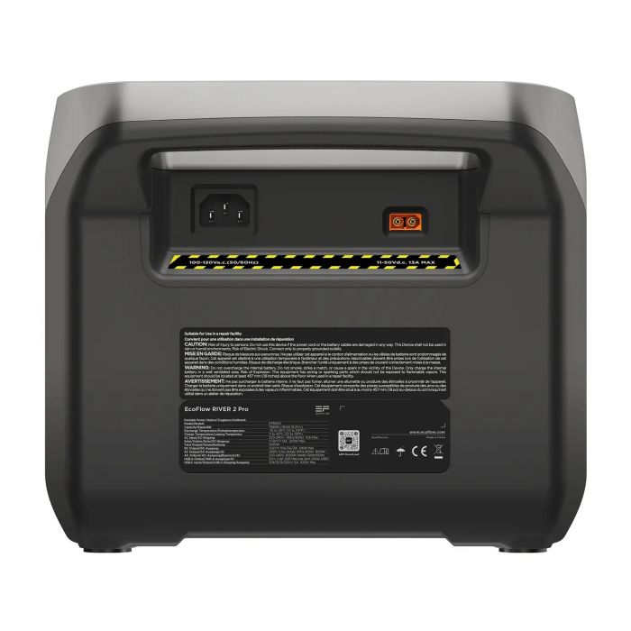 Зарядна станція EcoFlow River 2 Pro, 768Wh, 800W, LiFePO4_EU