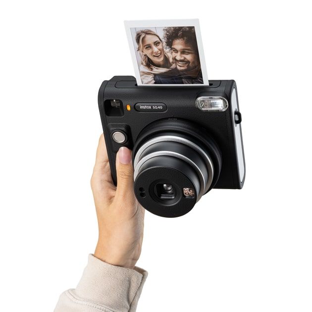 Камера моментального друку Fujifilm Instax SQ40 Black (16802802)