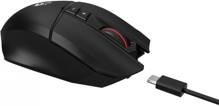 Миша бездротова Bloody R36 Ultra Stone Black