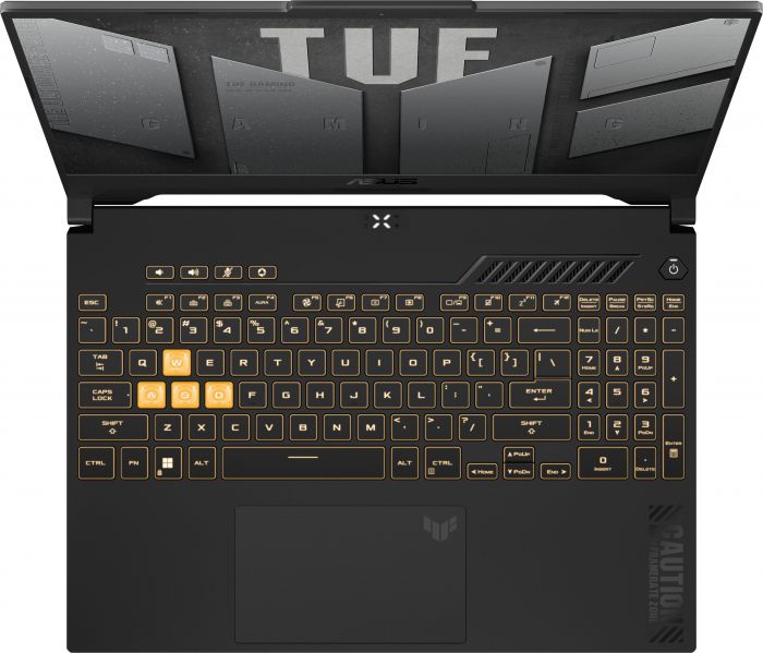 Ноутбук Asus TUF Gaming F15 FX507ZC4-HN291 (90NR0GW2-M00V60) Jaeger Gray