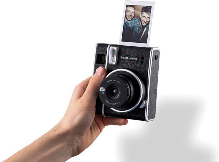 Фотокамера миттєвого друку Fujifilm Instax Mini 40 Black (16696863)