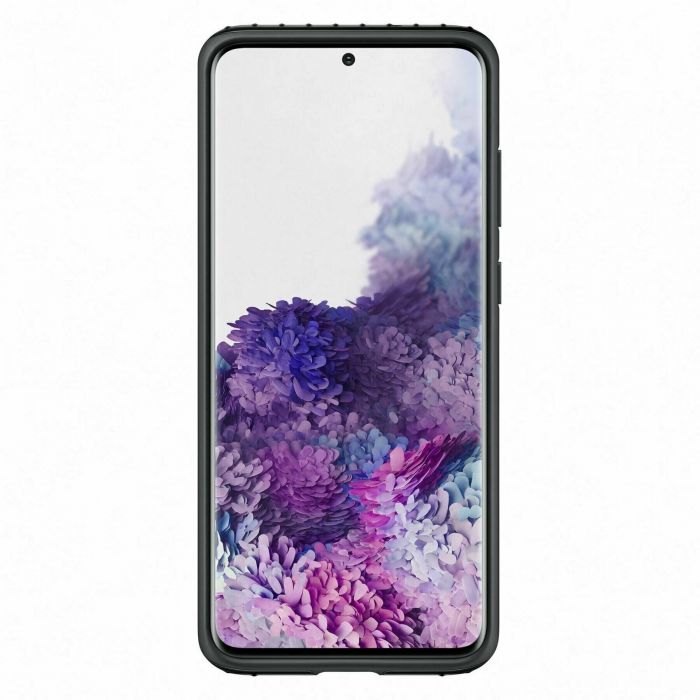 Чохол-накладка Samsung Protective Standing Cover для Samsung Galaxy S20+ SM-G985 Black (EF-RG985CBEGRU)