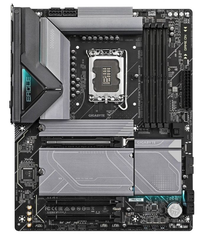 Материнська плата Gigabyte Z890 Eagle WiFi7 Socket 1851