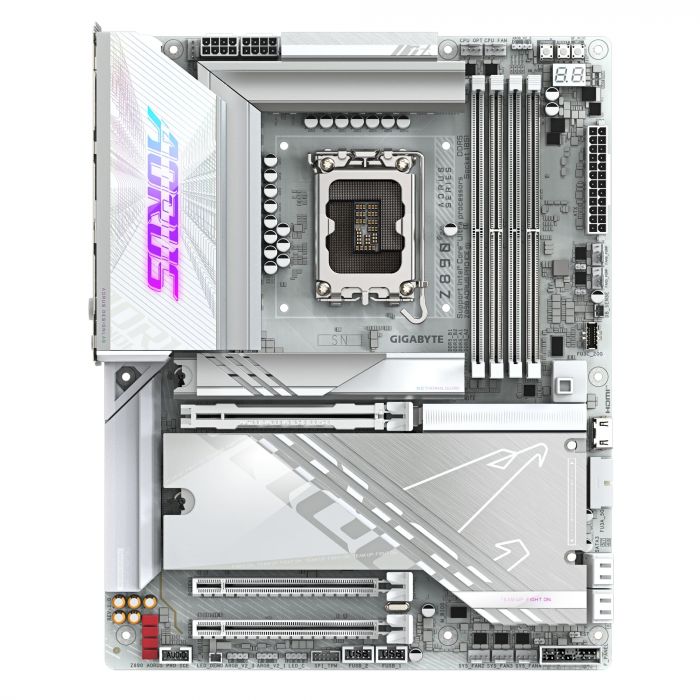 Материнська плата Gigabyte Z890 Aorus Pro Ice Socket 1851