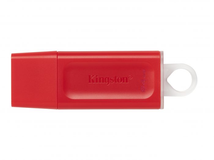 Флеш-накопичувач USB3.2 64GB Kingston DataTraveler Exodia Red (KC-U2G64-7GR)