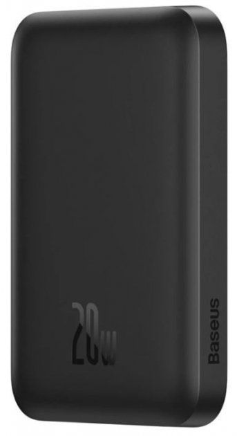 Універсальна мобільна батарея Baseus MagSafe 6000mAh 15W Black (PPCX02001)