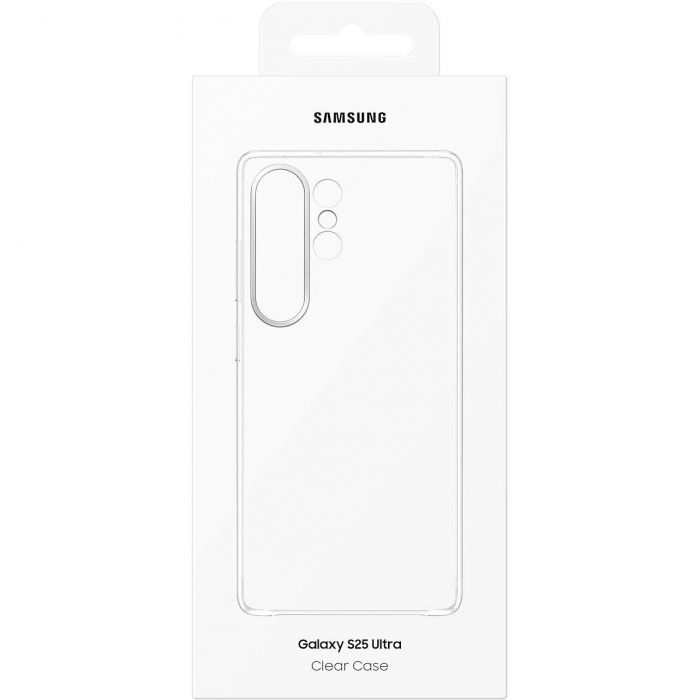 Чохол-накладка Samsung Clear Case для Samsung Galaxy S25 Ultra SM-S938 Transparent (EF-QS938CTEGWW)