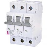 Автоматичний вимикач ETI ETIMAT 6 3p C 20А (6 kA) (2145517)