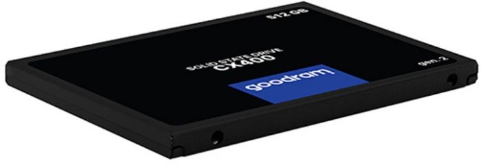 Накопичувач SSD  512GB Goodram CX400 Gen.2 2.5" SATAIII 3D TLC (SSDPR-CX400-512-G2)