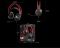 Гарнітура Bloody G200 Black/Red