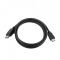 Кабель Cablexpert (CC-DP-HDMI-1M) DisplayPort-HDMI, 1м, чорний