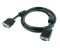 Кабель Cablexpert VGA-VGA HD15M/HD15M з 2-ма фер. кільцями, подвійний екран, чорний, 1.8 м (CC-PPVGA-6B)
