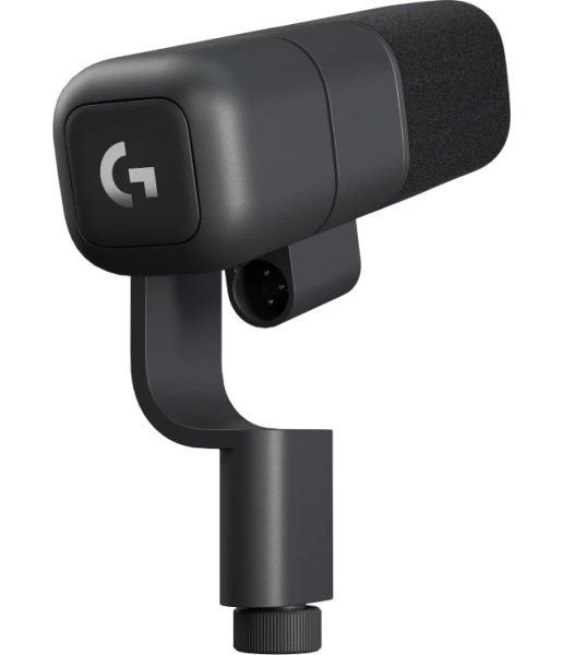 Мiкрофон Logitech G Yeti Studio Active Dynamic XLR Black (988-000565)