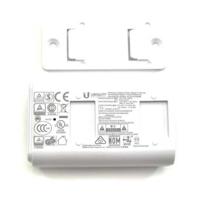 Iнжектор Ubiquiti POE-24-7W-G-WH (24V, 7W, Gigabit)