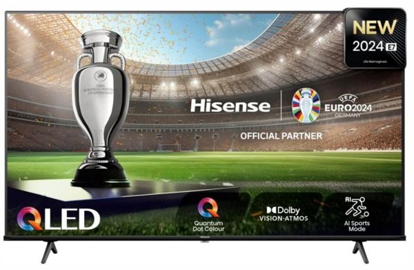 Телевізор Hisense 43E7NQ