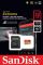 Карта пам`ятi MicroSDHC 32GB UHS-I/U3 Class 10 SanDisk Extreme A1 R100/W60MB/s + SD-adapter (SDSQXAF-032G-GN6MA)