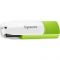 Флеш-накопичувач USB 32GB Apacer AH335 White/Green (AP32GAH335G-1)