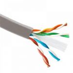 Кабель вита пара Atcom (16382) Standard UTP, 0.51мм, ССА, CAT6, 1Gb/s, 305м