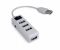 USB-хаб Gembird UHB-U2P4-21 4 ports White