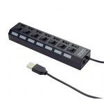 USB-хаб Gembird 7 ports (UHB-U2P7-03)