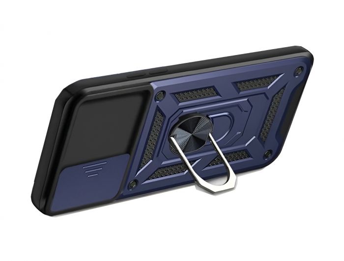 Чохол-накладка BeCover Military для Poco X6 5G Blue (711007)