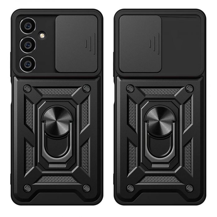 Чохол-накладка BeCover Military для Samsung Galaxy A25 5G SM-A256 Black (711010)