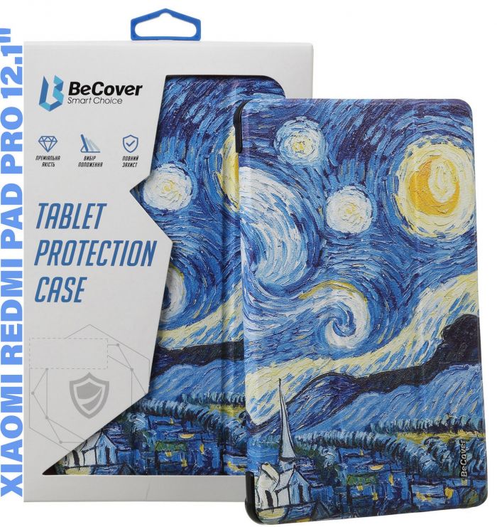 Чохол BeCover Smart Case для Xiaomi Redmi Pad Pro 12.1" Night (711314)