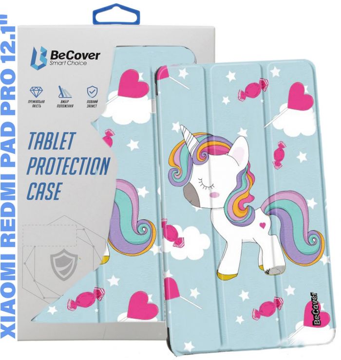 Чохол BeCover Smart Case для Xiaomi Redmi Pad Pro 12.1" Unicorn (711315)