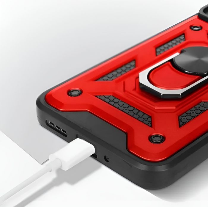 Чохол-накладка BeCover Military для Xiaomi Redmi A3 4G Red (711322)